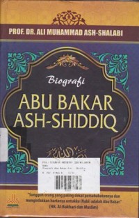 Image of Abu Bakar Ash-Shiddiq