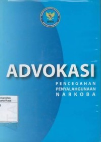 Image of ADVOKASI pencegahan penyalahgunaan narkoba