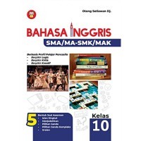Image of Bahasa Inggris SMS-MA/SMK-MAK Kelas X Kurikulum Merdeka