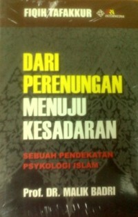 Image of DARI PERENUNGAN MENUJU KESADARAN