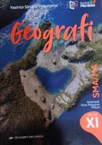 Image of Geografi SMA/MA Kelas XI Kurikulum Merdeka