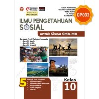 Image of Ilmu Pengetahuan Sosial SMA-MA Kelas X Kurikulum Merdeka