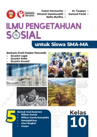 Image of ILMU PENGETAHUAN SOSIAL SMA-MA X