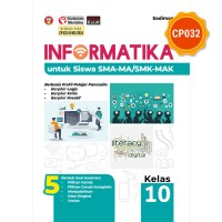 Image of Informatika SMA-MA/SMK-MAK Kelas X Kurikulum Merdeka