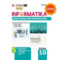 Image of Informatika SMA-MA/SMK-MAK Kelas X Kurikulum Merdeka
