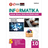 Image of INFORMATIKA X SMA-MA/SMK-MAK