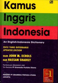 Image of Kamus Inggris Indonesia