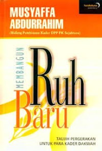 Image of Membangun Ruh Baru