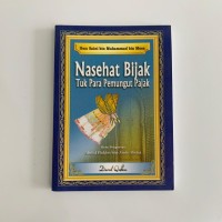 Image of Nasehat Bijak Tuk Para Pemungut Pajak