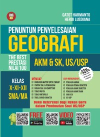 Image of PENUNTUN PENYELESAIAN GEOGRAFI AKM & SK, US/USP