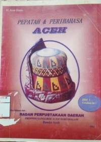 Image of Pepatah dan Pribahasa ACEH