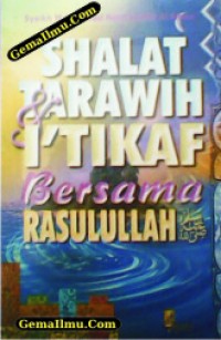 Image of Shalat Tarawih Dan Itikaf Bersama Rasulullah