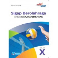 Image of Sigap Berolahraga SMA/MA/SMK/MAK Kelas X
