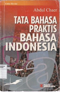 Image of TATA BAHASA PRAKTIS BAHASA INDONESIA