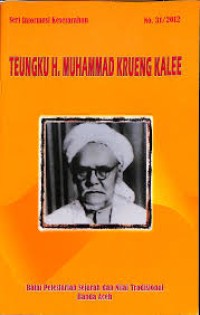 Image of Teungku H.Muhammad Krueng Kalee