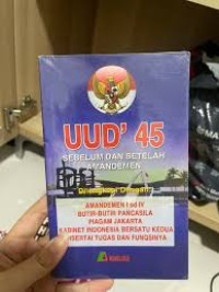 Image of UUD 45 Sebelum dan Setelah Amandemen